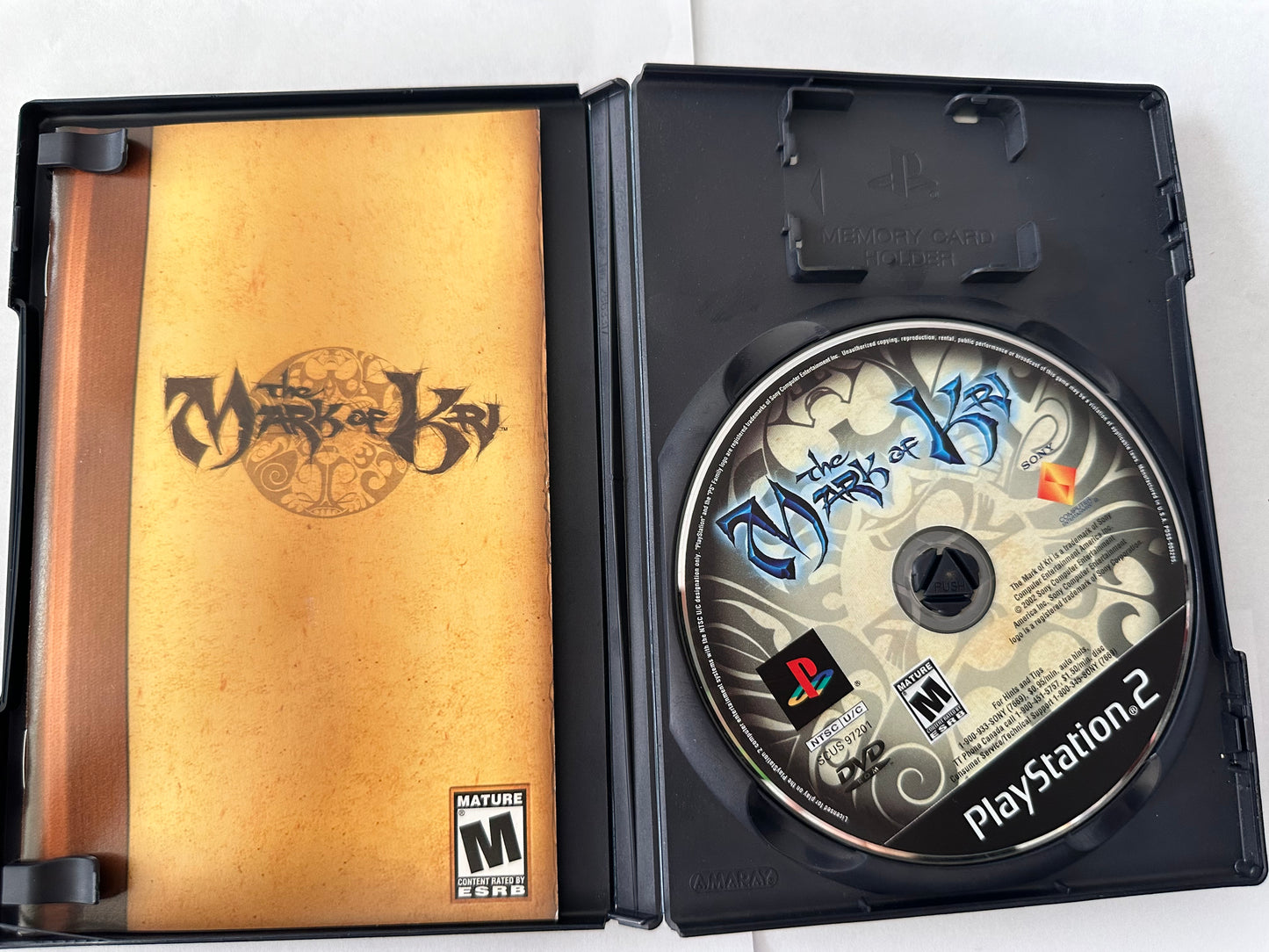 The Mark of Kri for the PS2