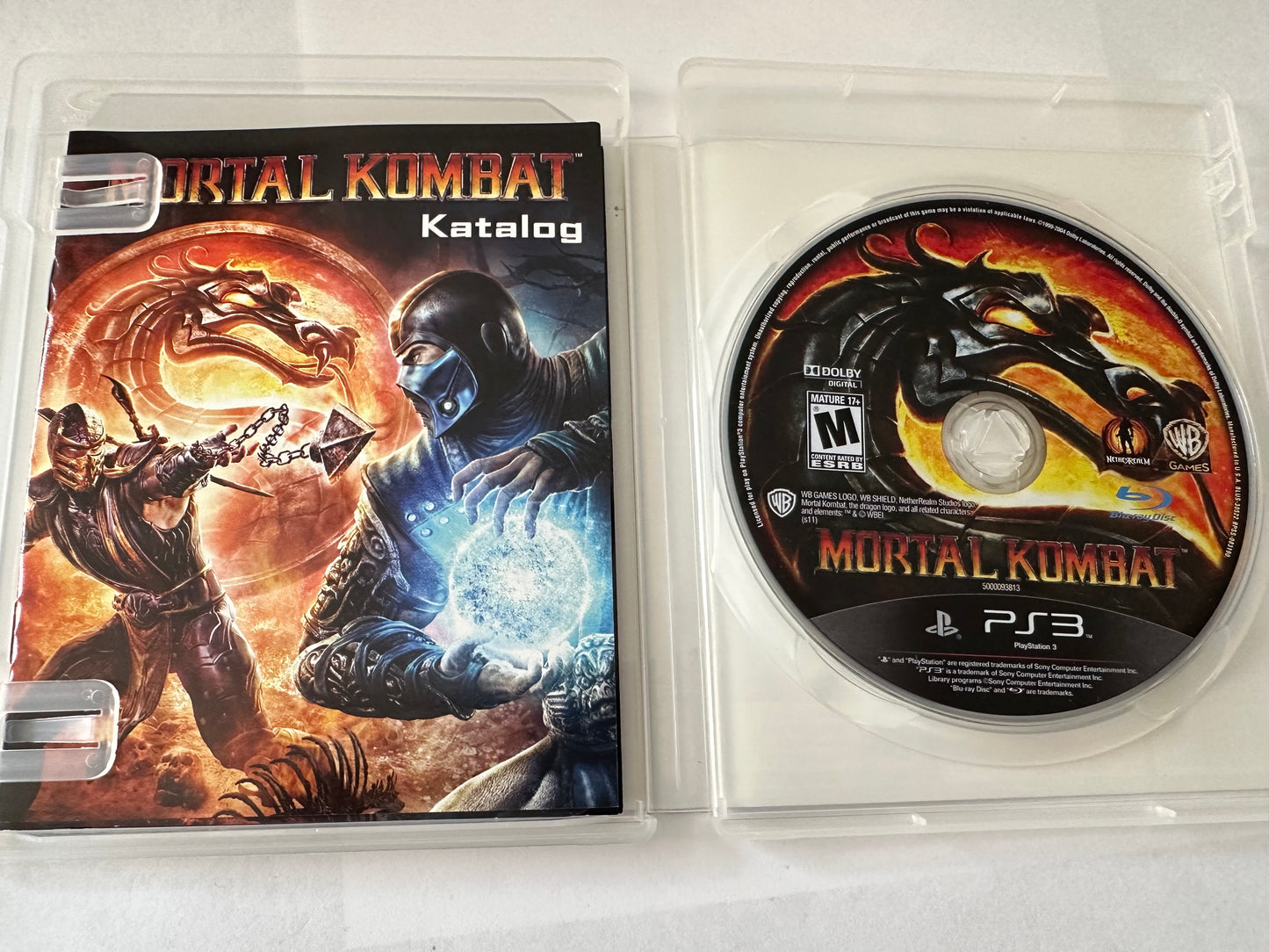 Mortal kombat for the PS3