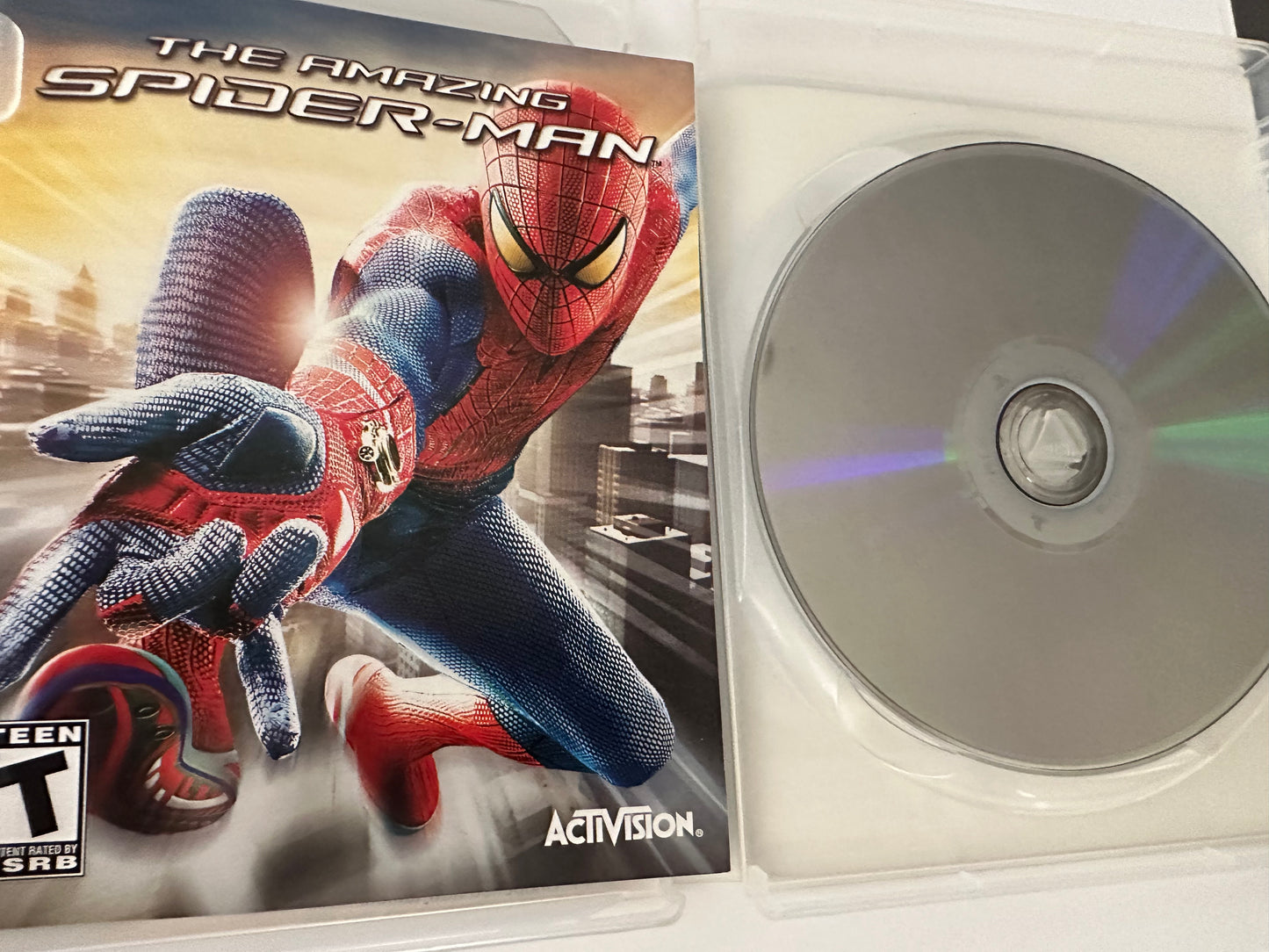 The amazing Spider-Man