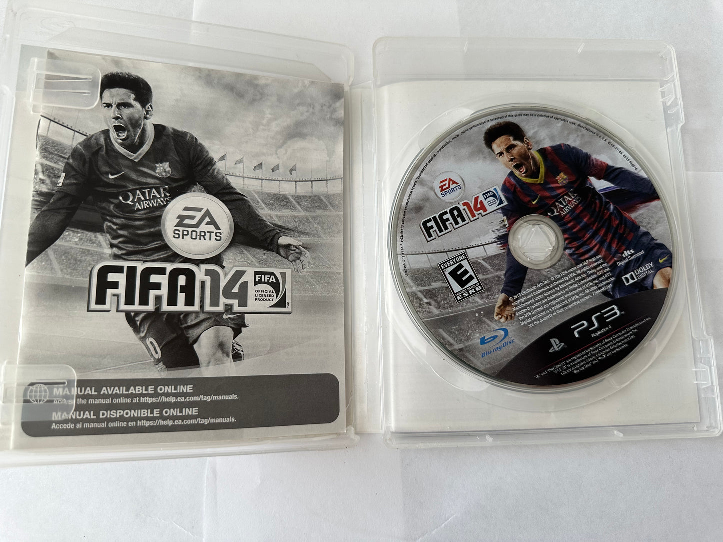 FIFA 14 for the PlayStation 3