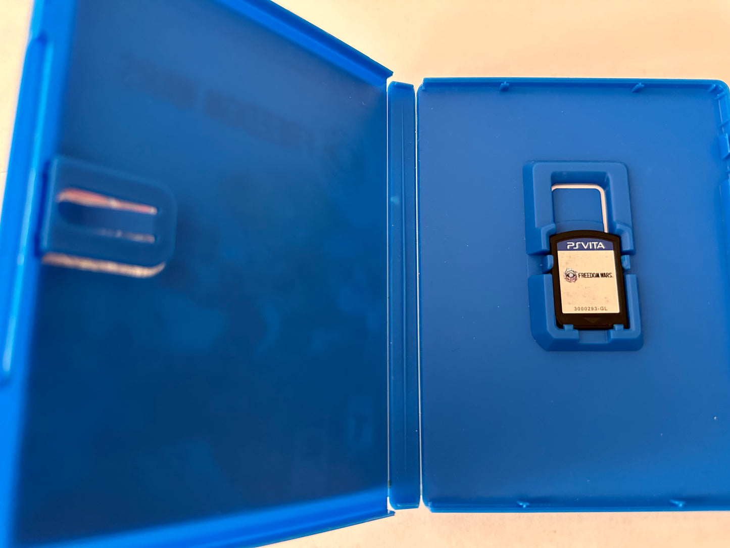 Freedom wars for the Vita