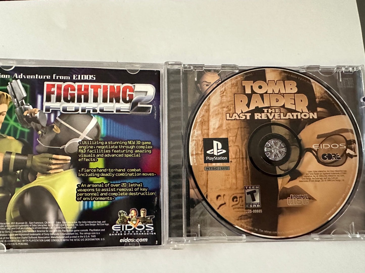 Tomb raider the last revelation for the PS1