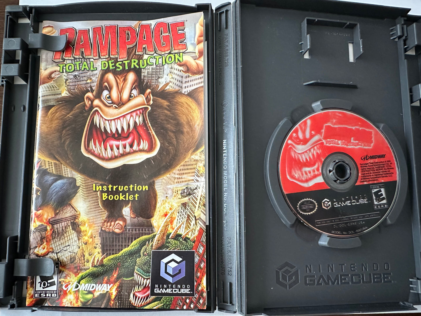 Rampage total destruction for the Nintendo GameCube