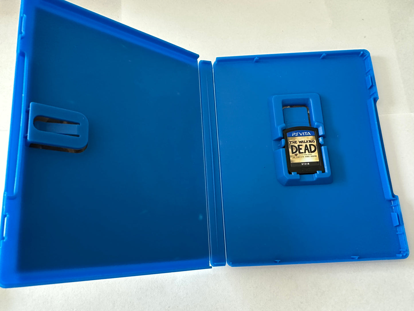 The walking dead the complete first season for the Vita