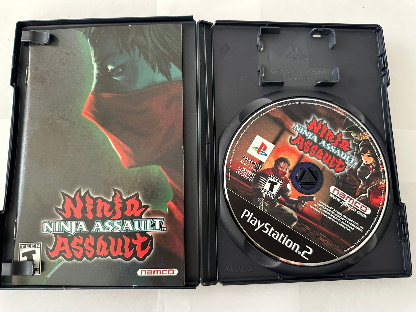 Ninja assault for the PlayStation 2