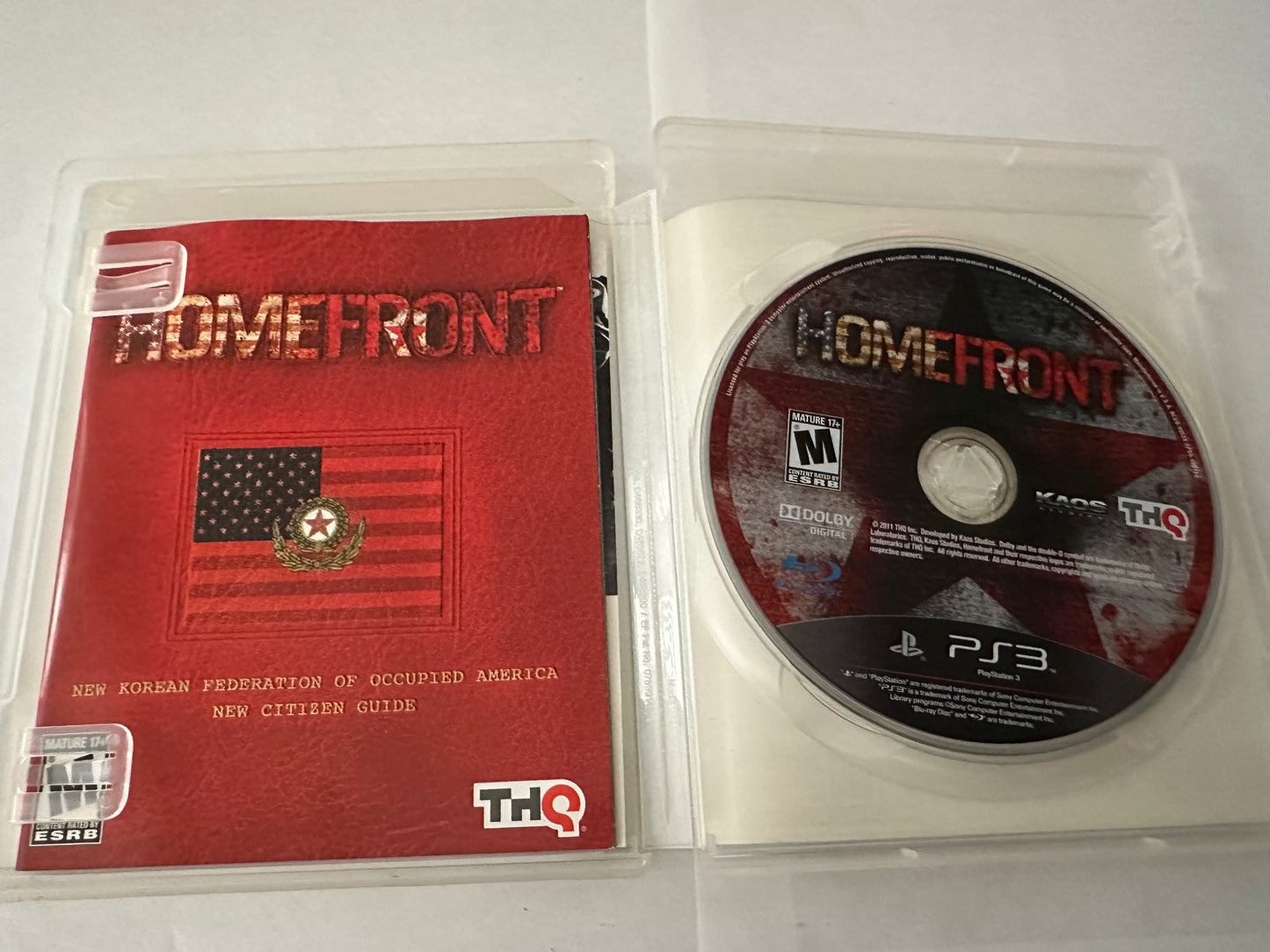 Home front for the PlayStation 3