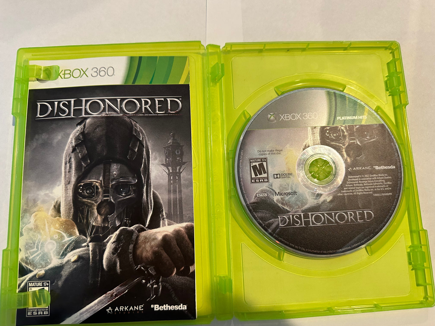 Dishonored for the Xbox 360