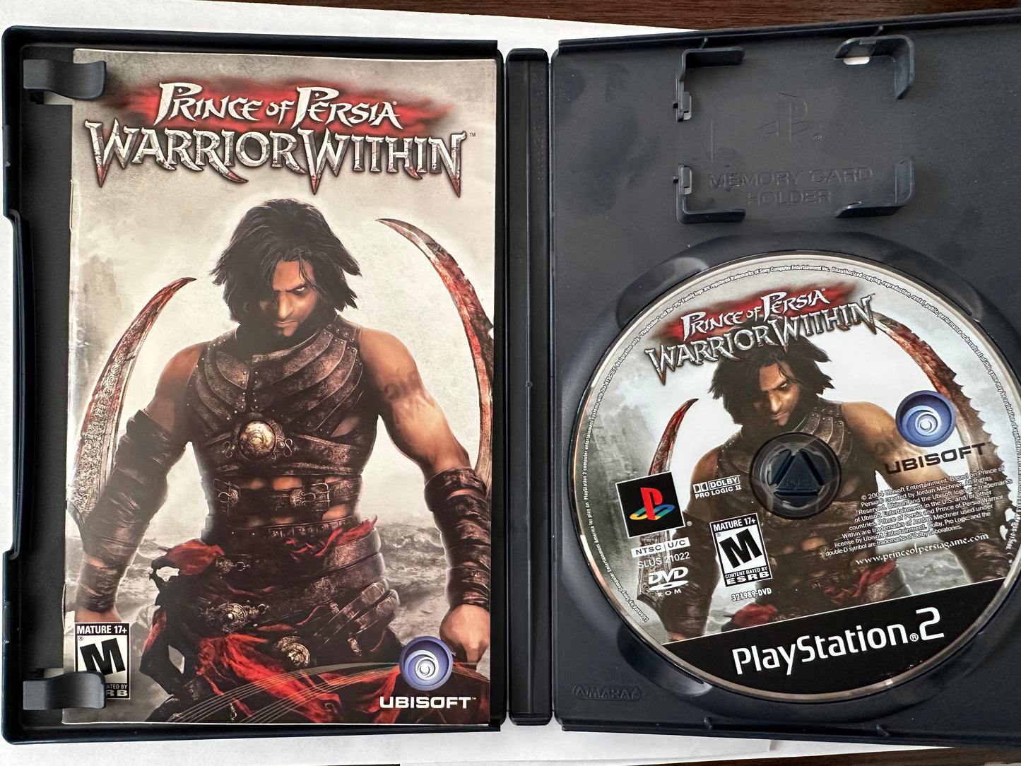 Prince of Persia warrior within for the PlayStation 2
