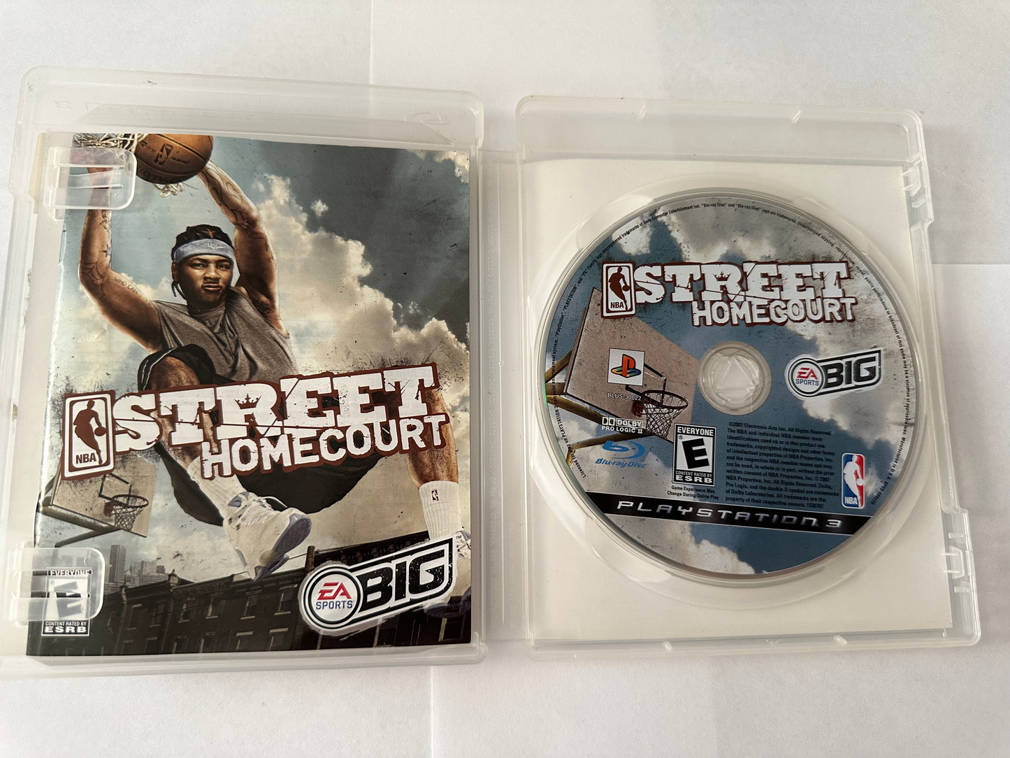 Street homecourt for the PlayStation 3