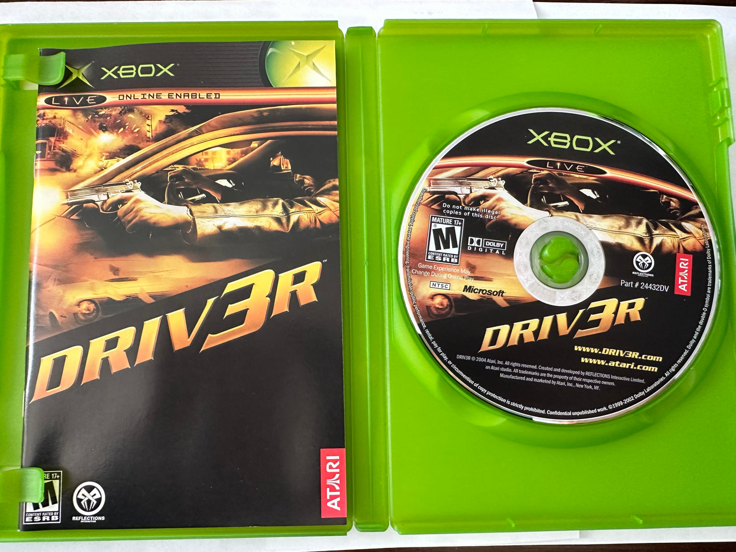 Driver 3 for the Xbox