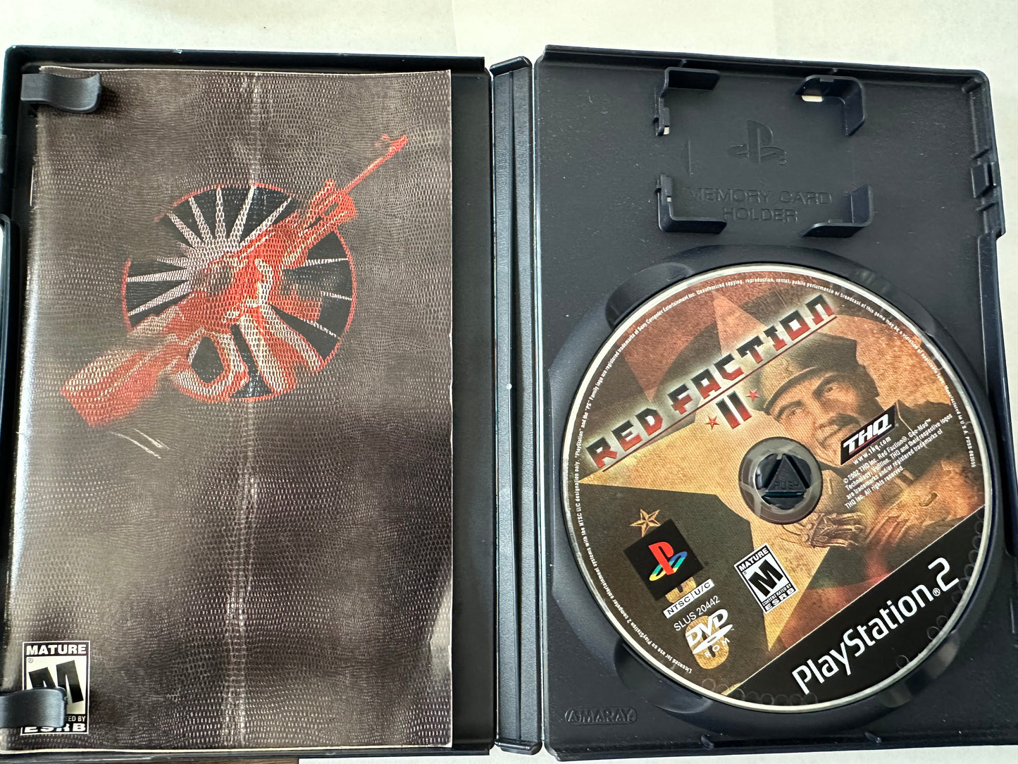 Red faction 2 for the PlayStation 2