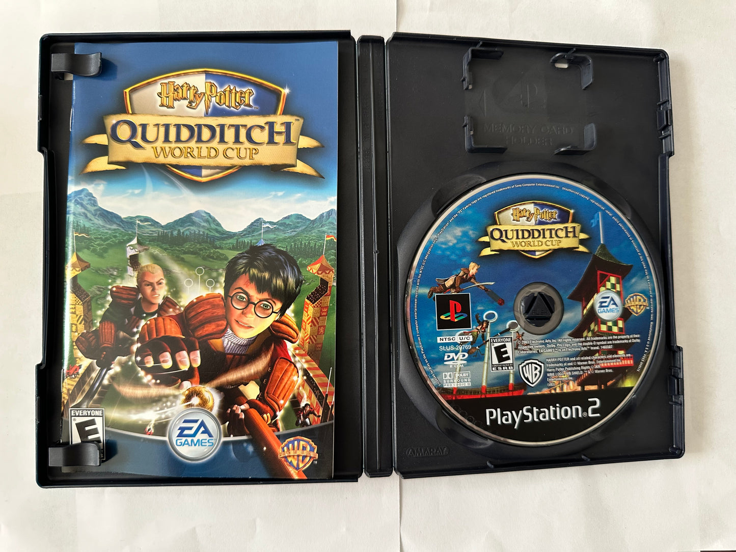Harry Potter Quidditch World Cup for the PS2
