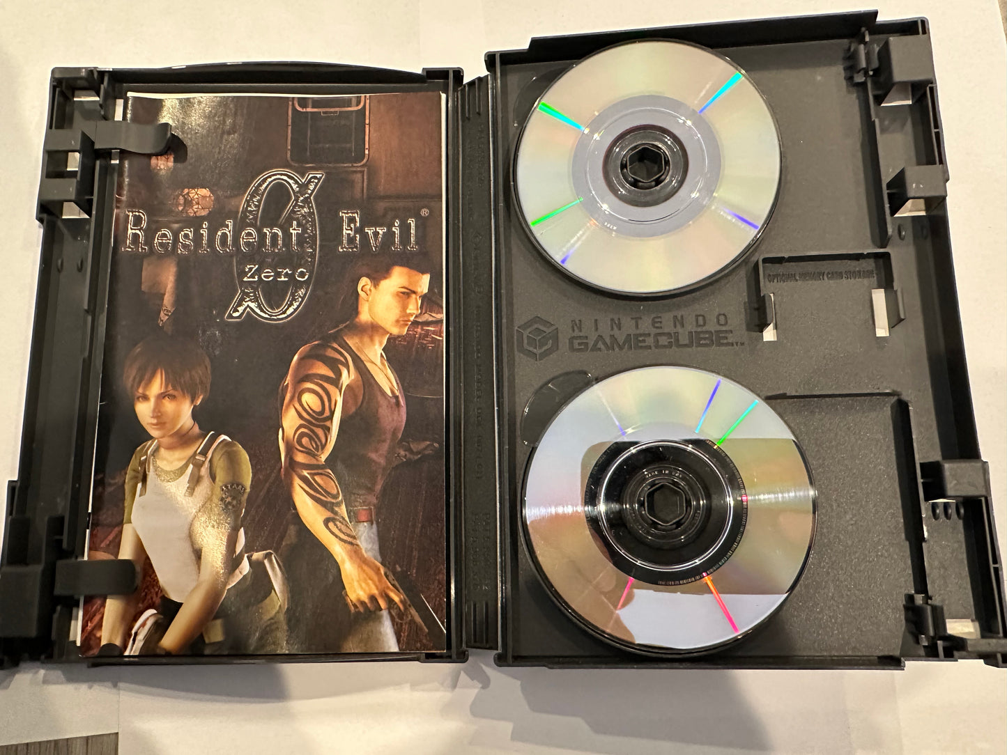 Resident evil zero