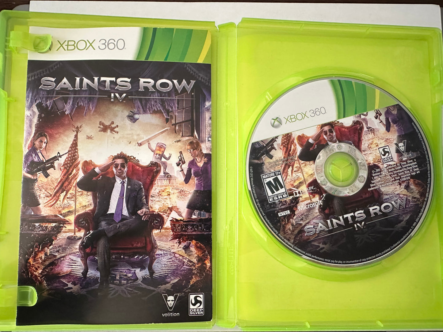 Saints Row IV for Xbox 360