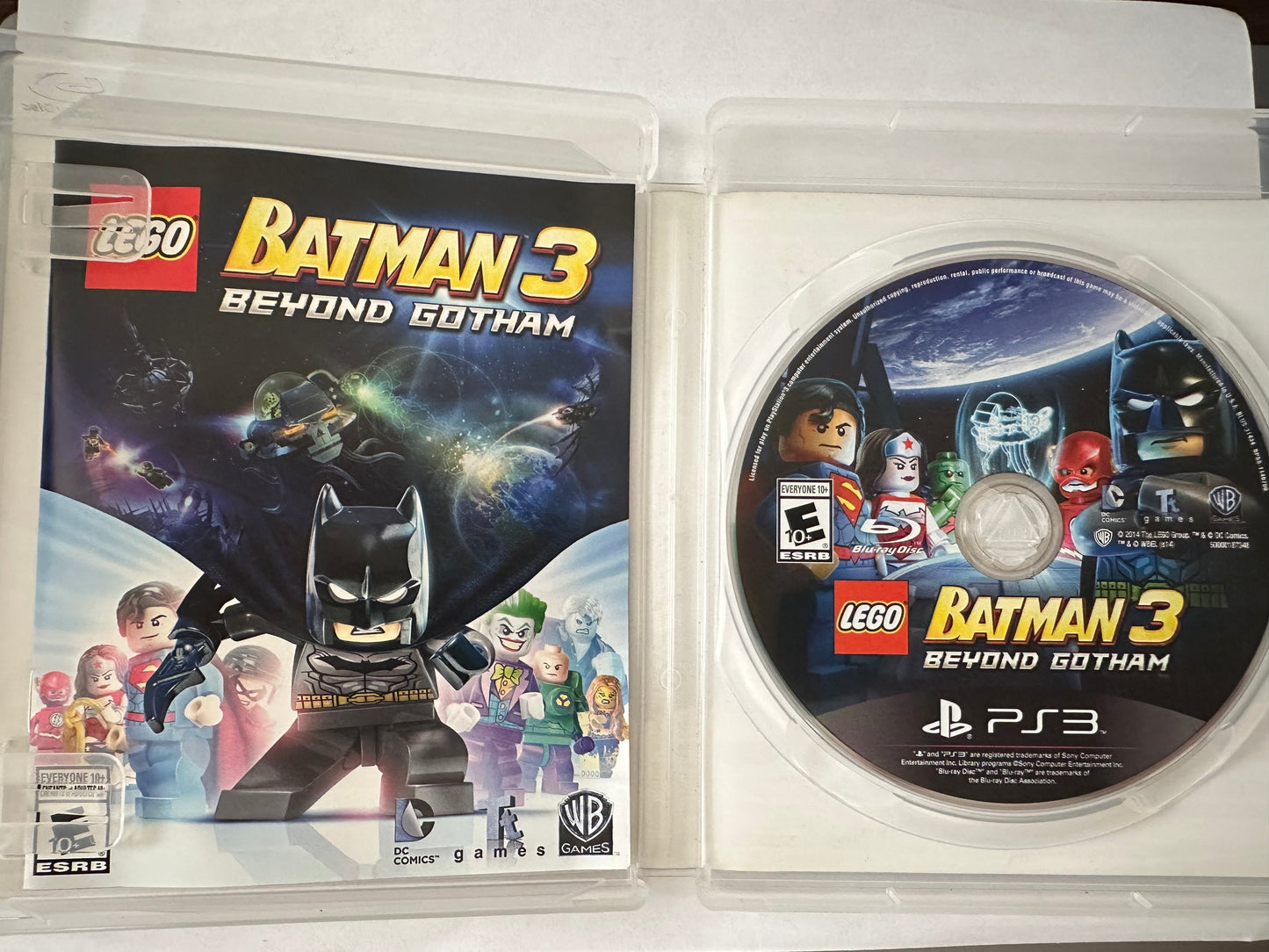 Lego Batman 3 beyond Gotham for the PS3