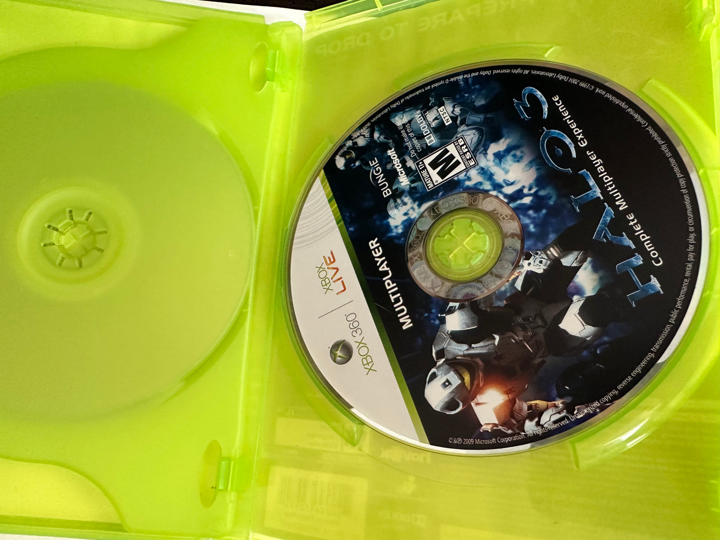 Halo 3 ODST Xbox 360