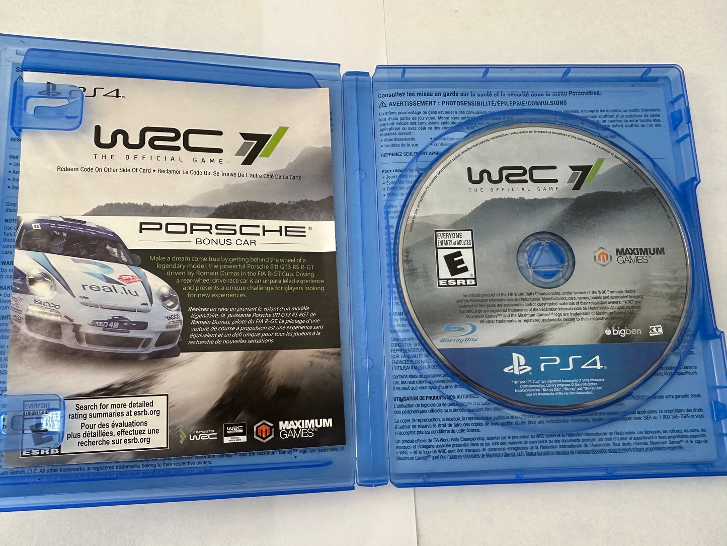 WRC 7 for the PlayStation 4