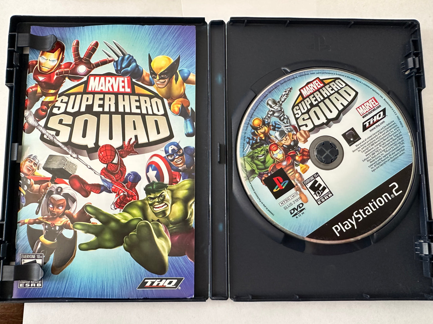 Marvel super hero squad for the PS2