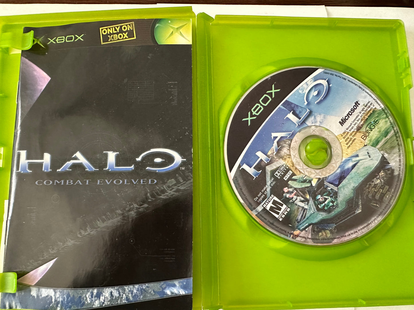 Halo combat evolved for the Xbox