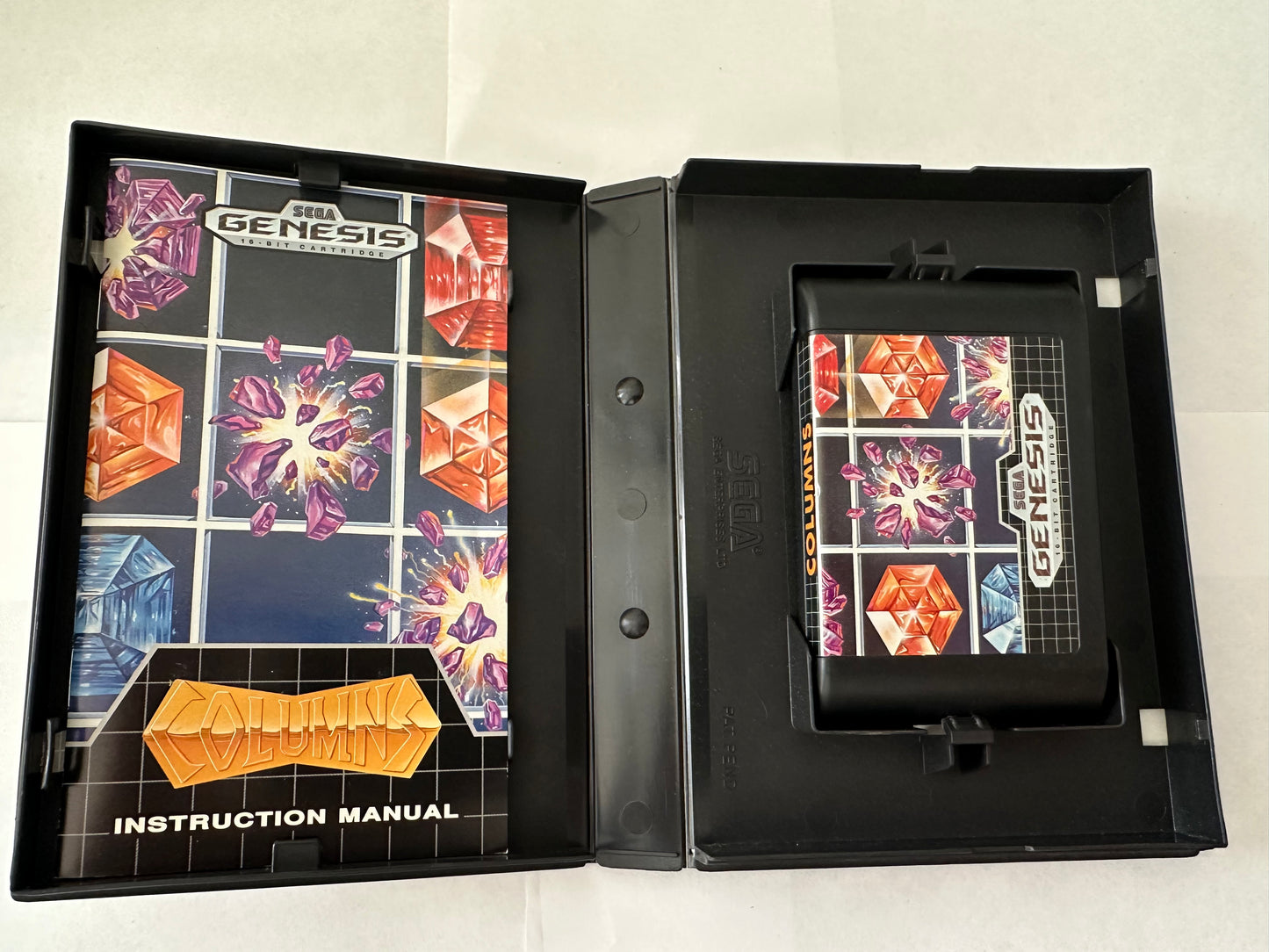 Columns for the Sega genesis