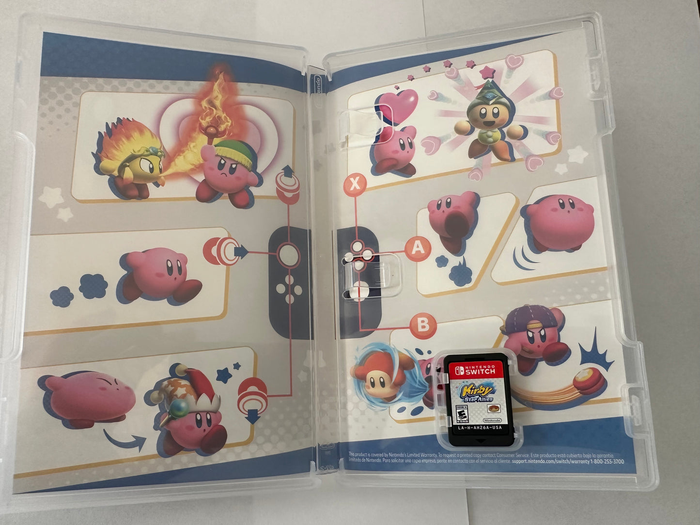 Kirby star allies for the Nintendo Switch.