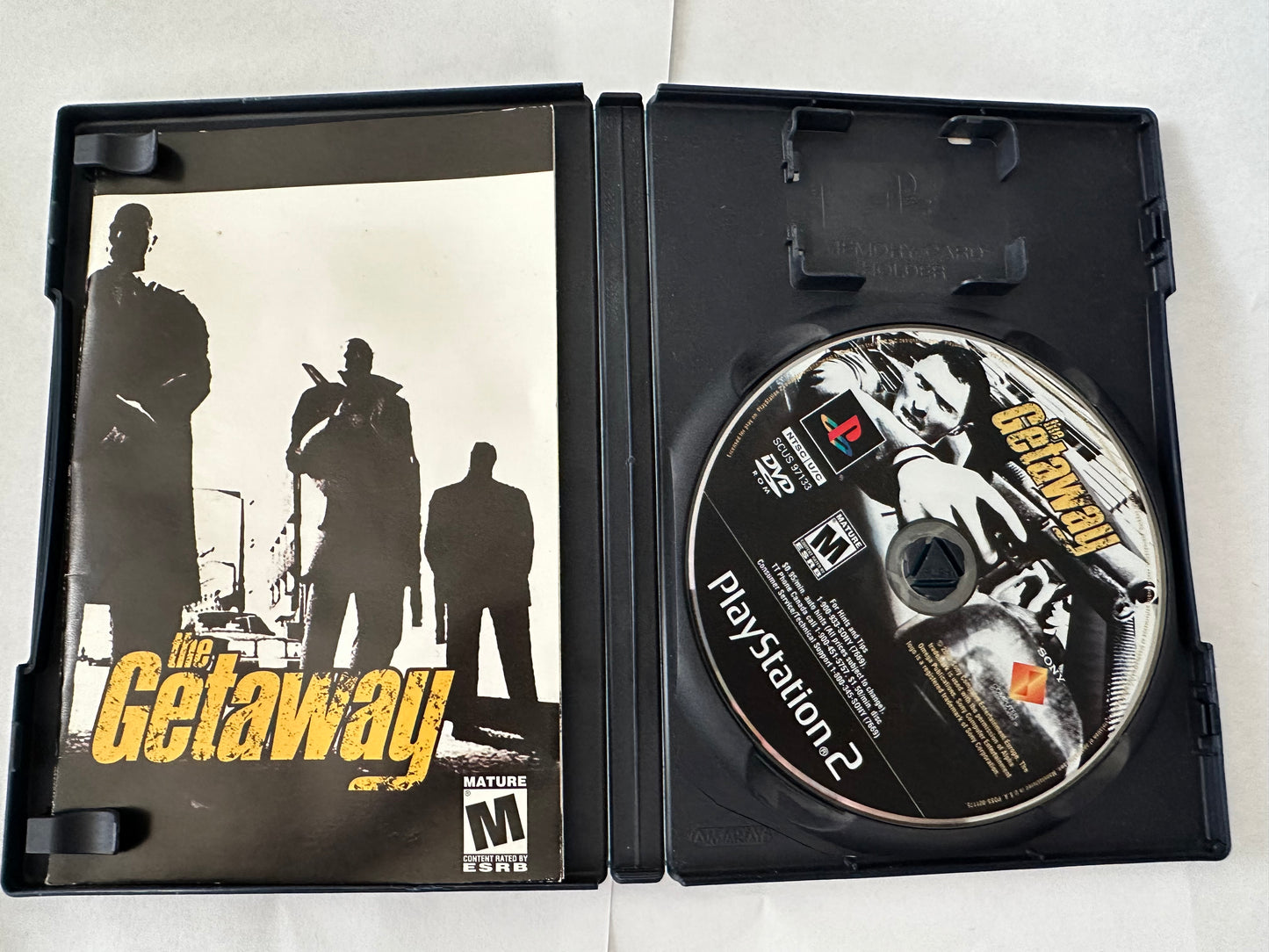 The getaway for the PlayStation 2