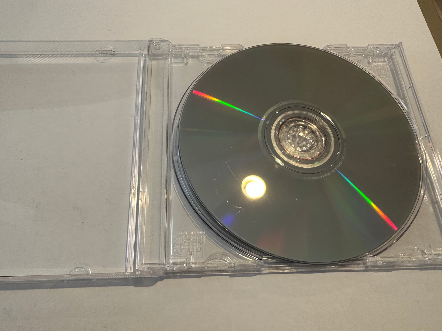 Godzilla unleashed for PS2. Disc only