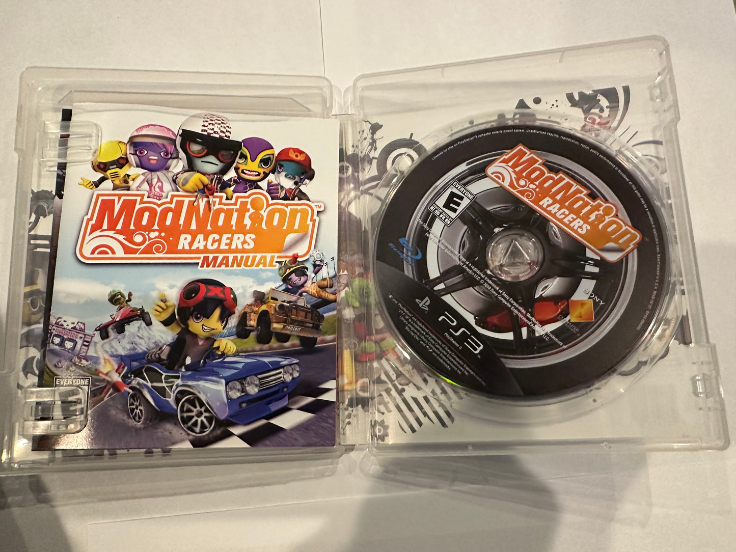 Mod nation racers for PS3