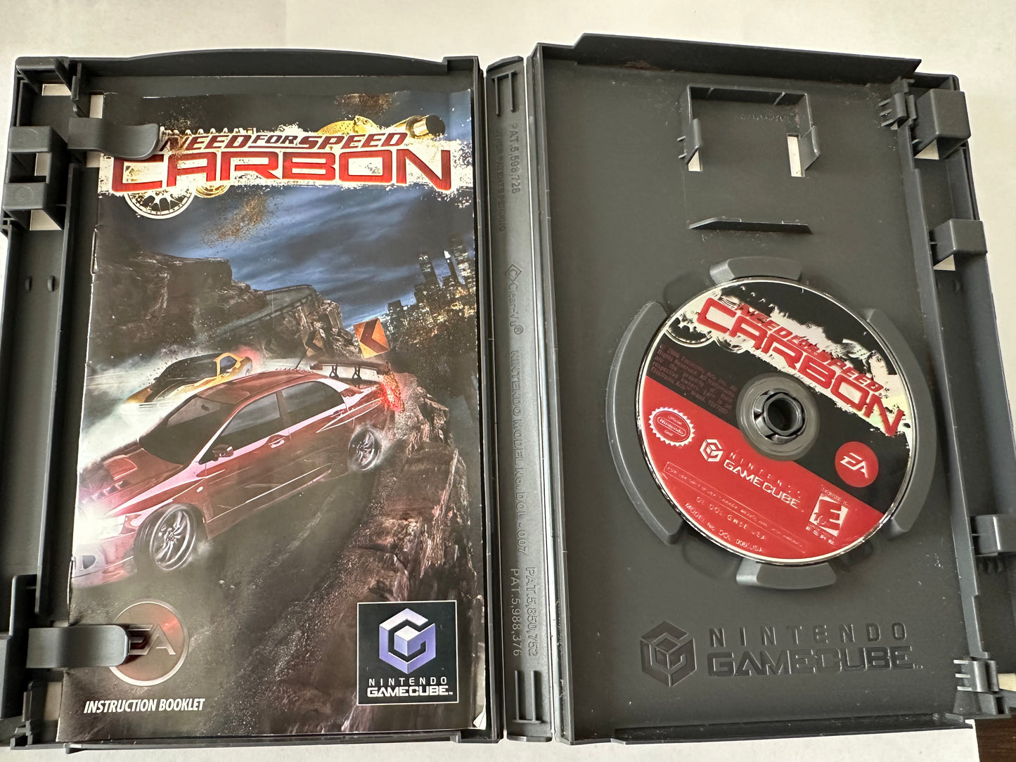 Need for speed carbon for the GameCube