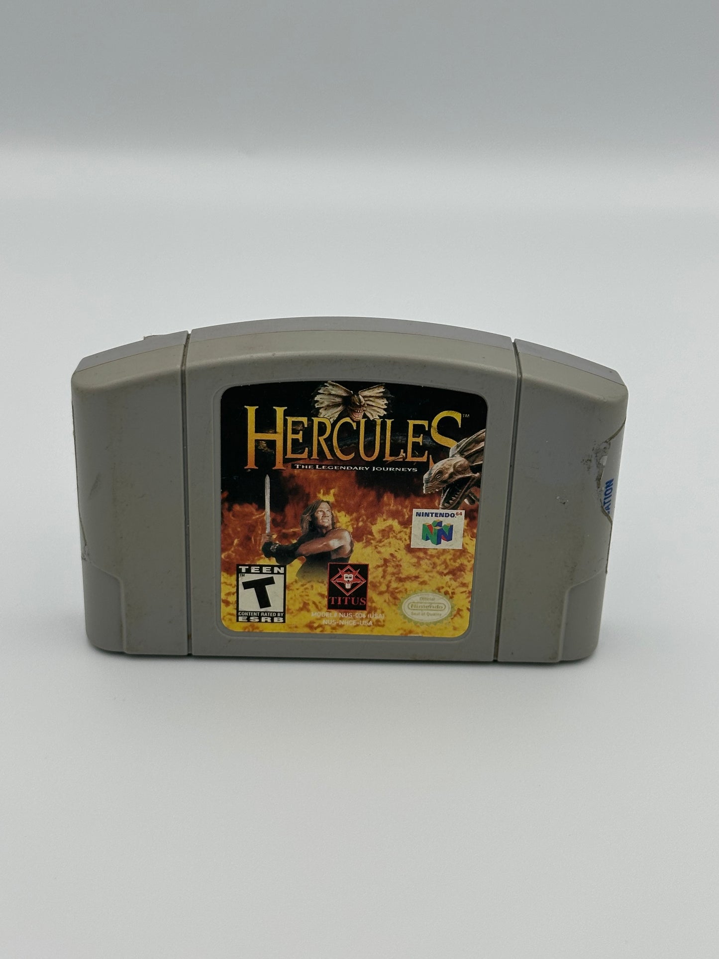 Hercules for the Nintendo 64. Cart only.