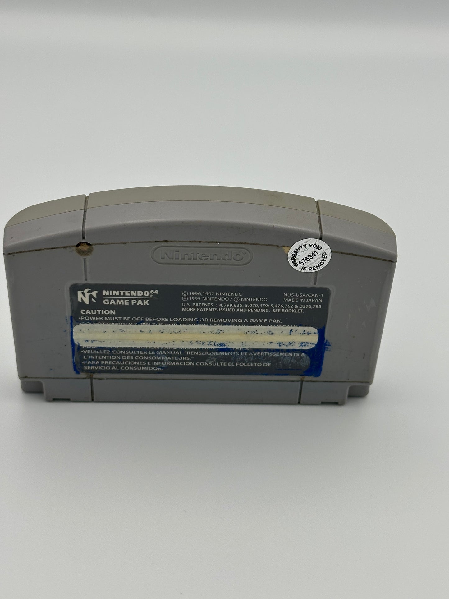 Hercules for the Nintendo 64. Cart only.
