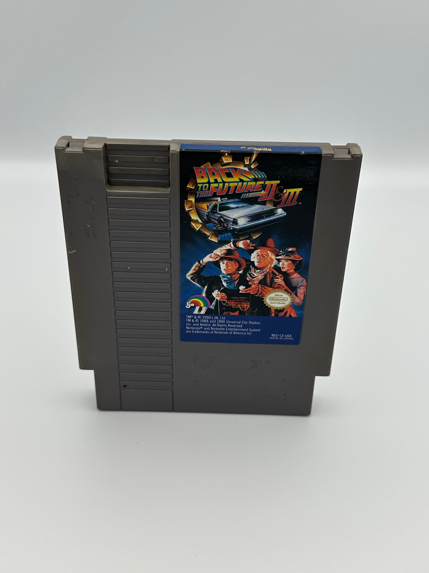 Back to the future ii & iii for the Nintendo