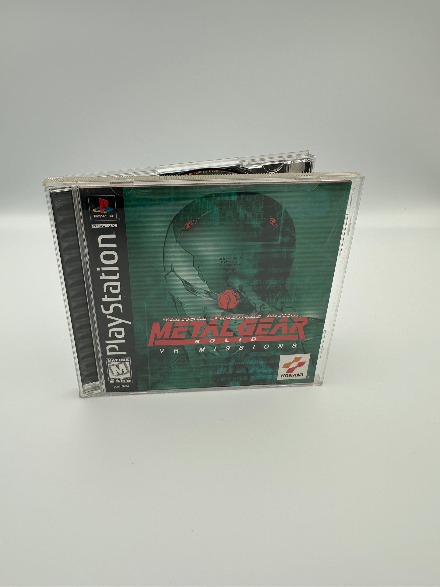 Metal gear solid VR missions