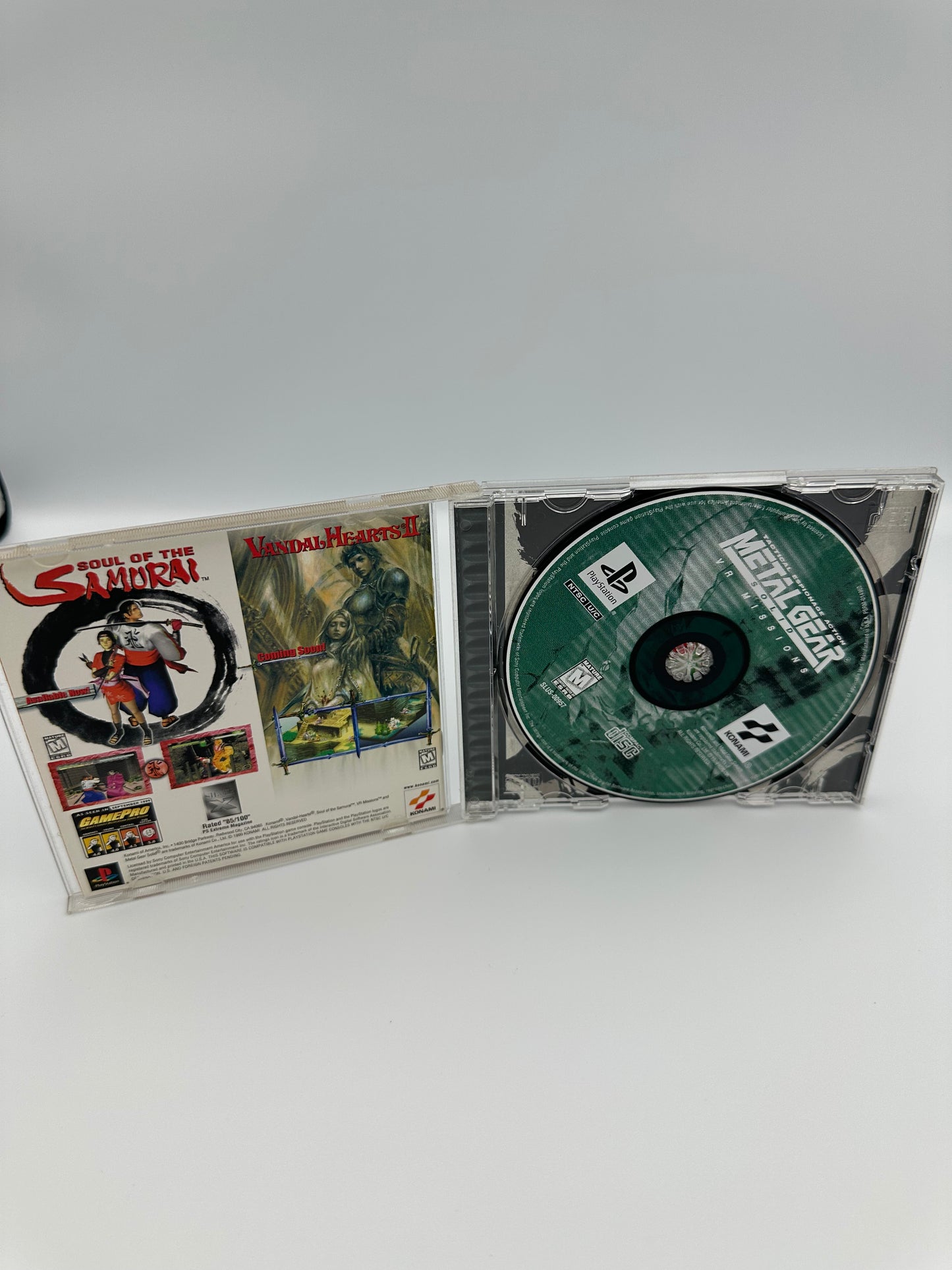 Metal gear solid VR missions