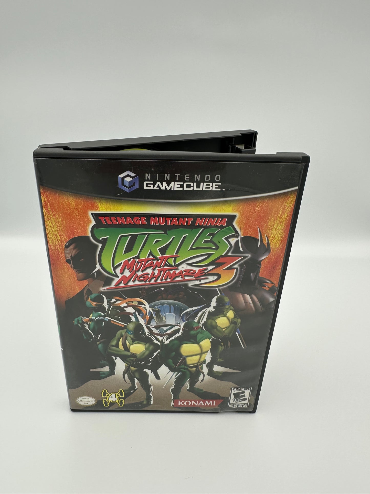 Teenage mutant ninja turtles for GameCube