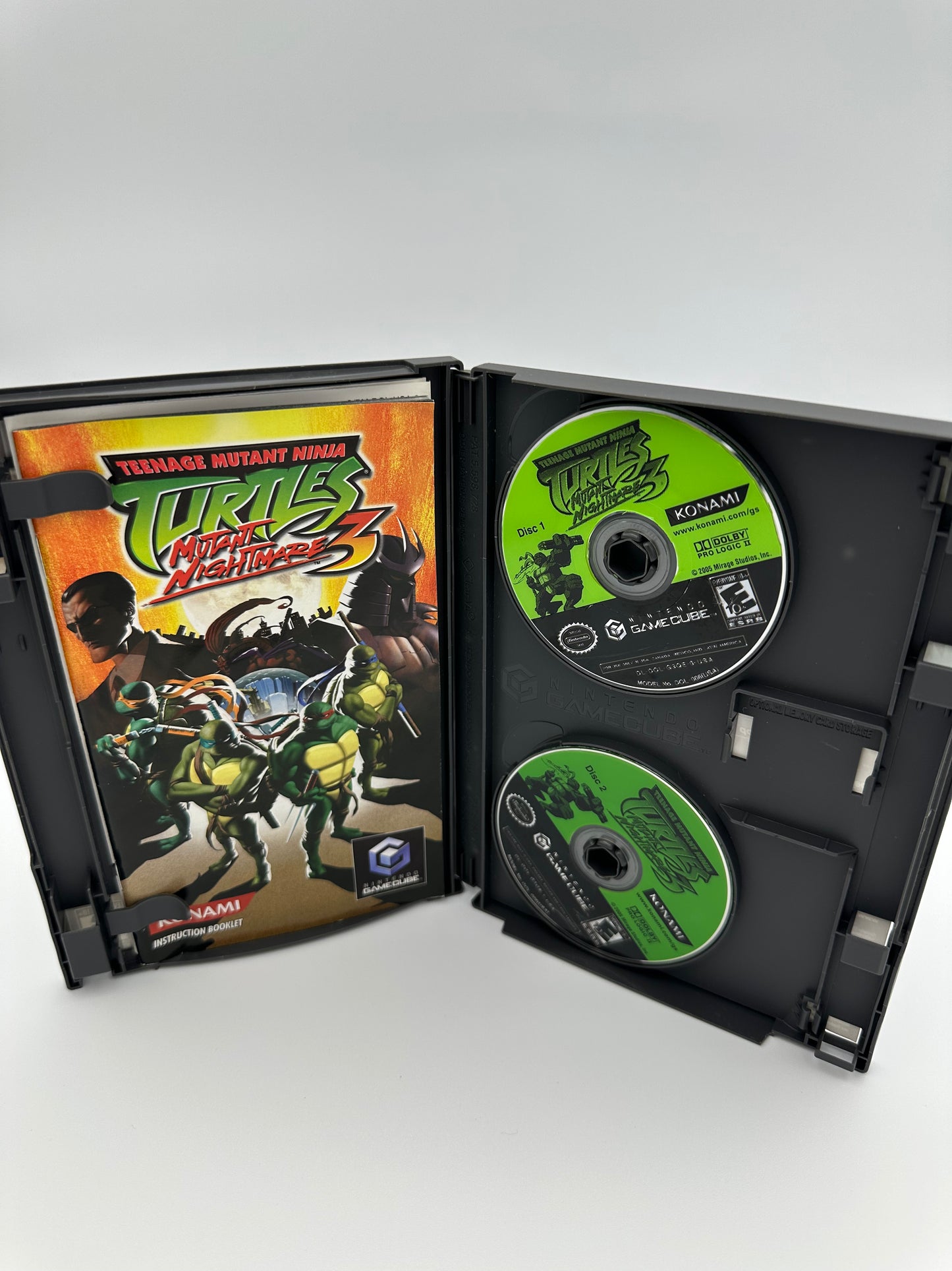 Teenage mutant ninja turtles for GameCube