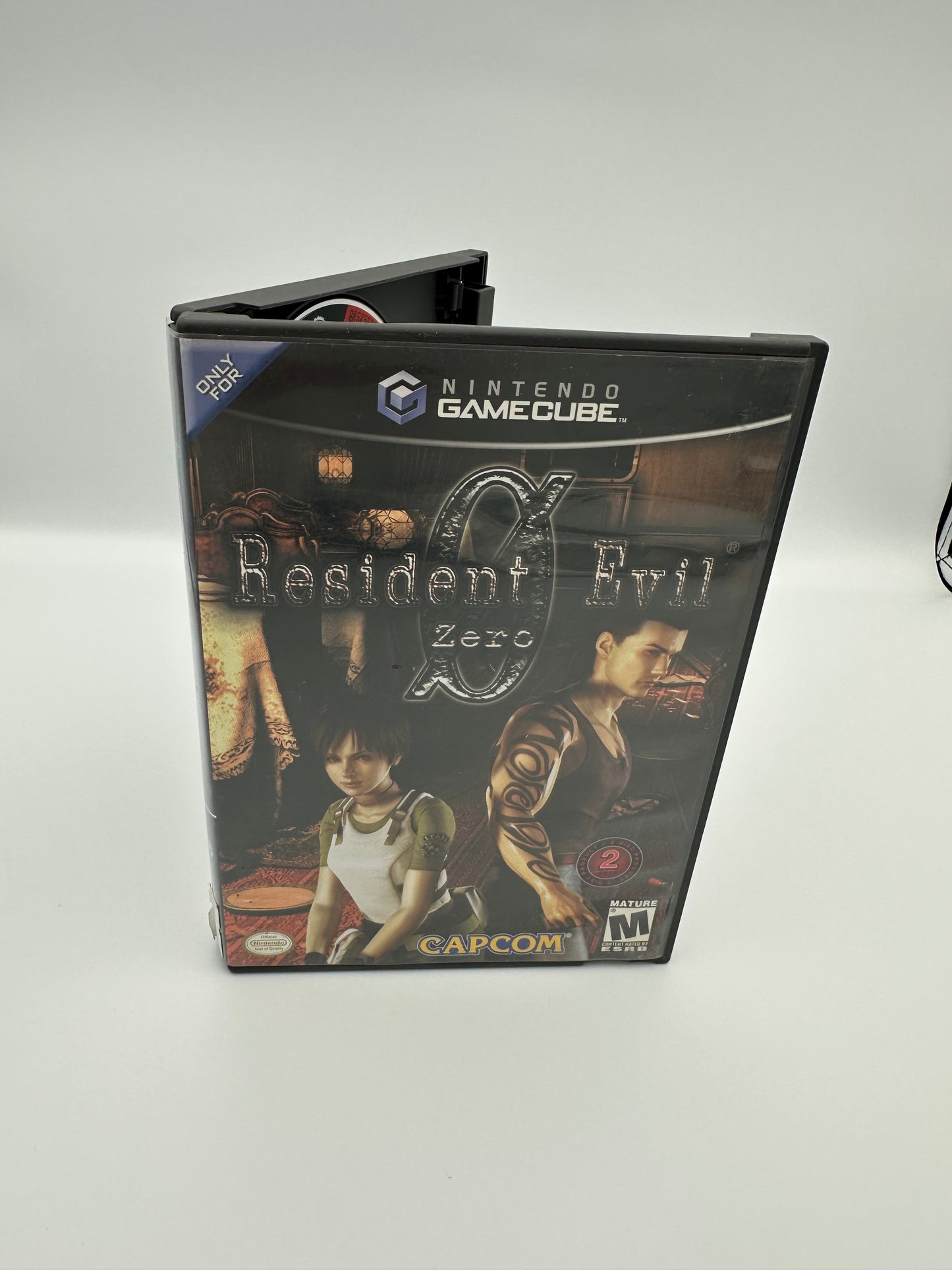 Resident evil zero GameCube
