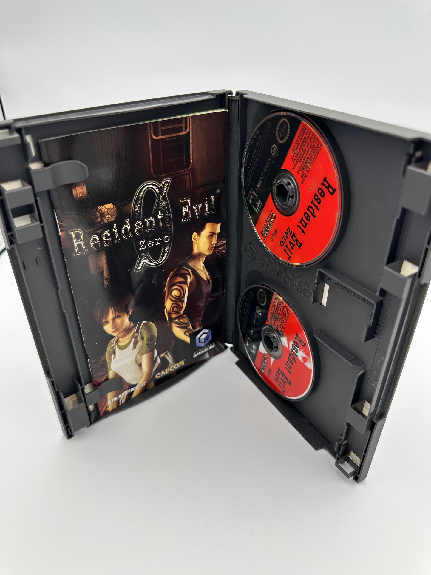 Resident evil zero GameCube