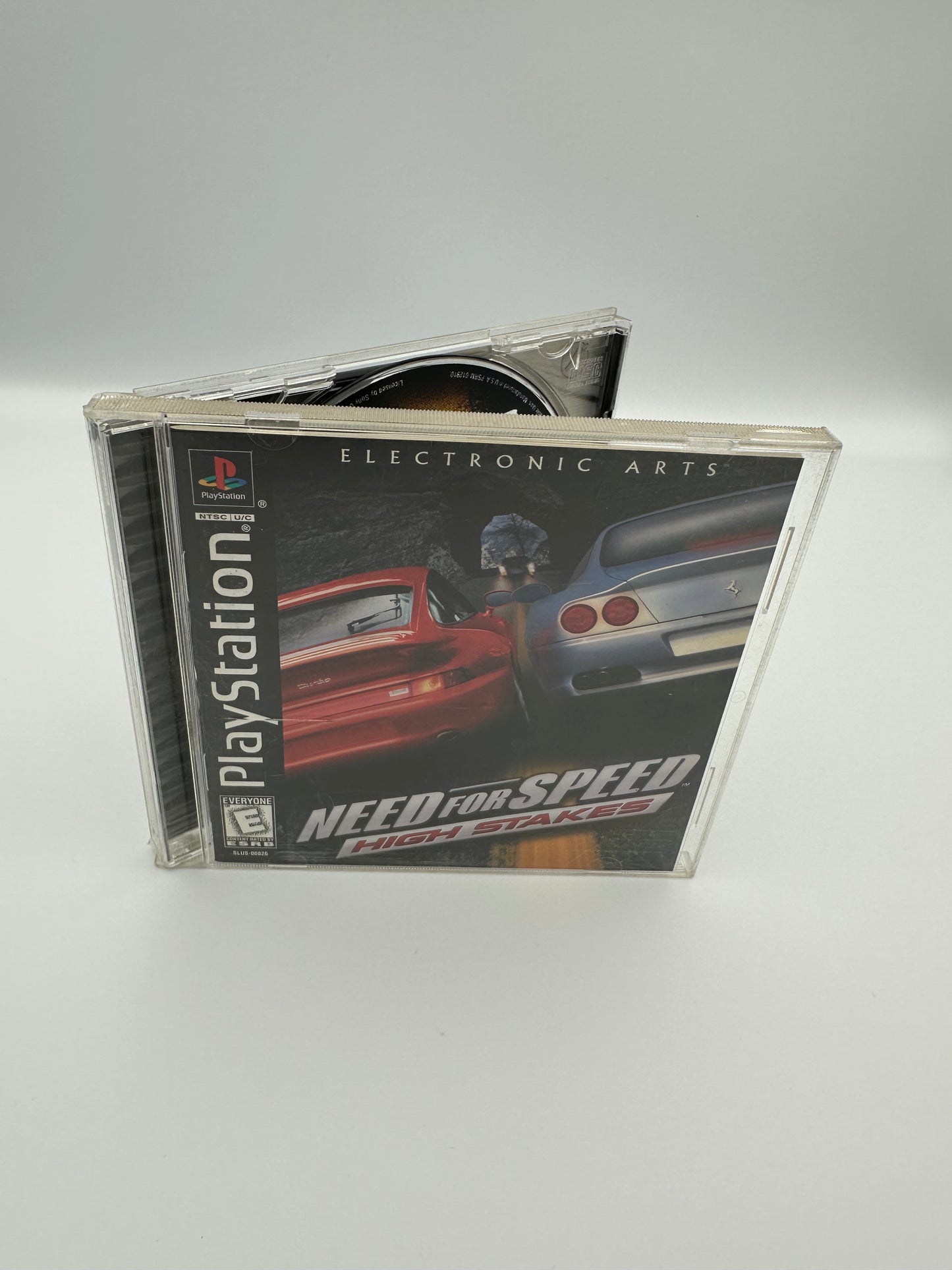 Need for speed high stakes for ps1