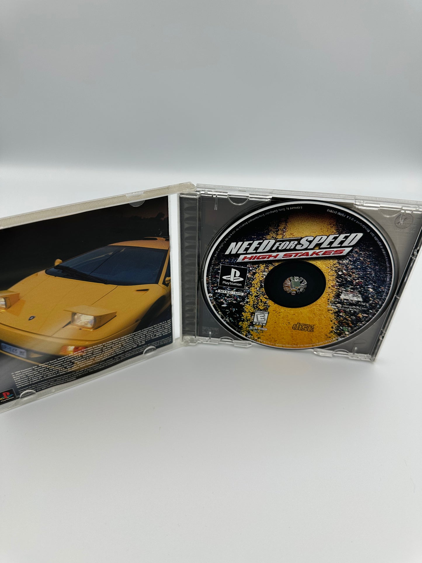 Need for speed high stakes for ps1