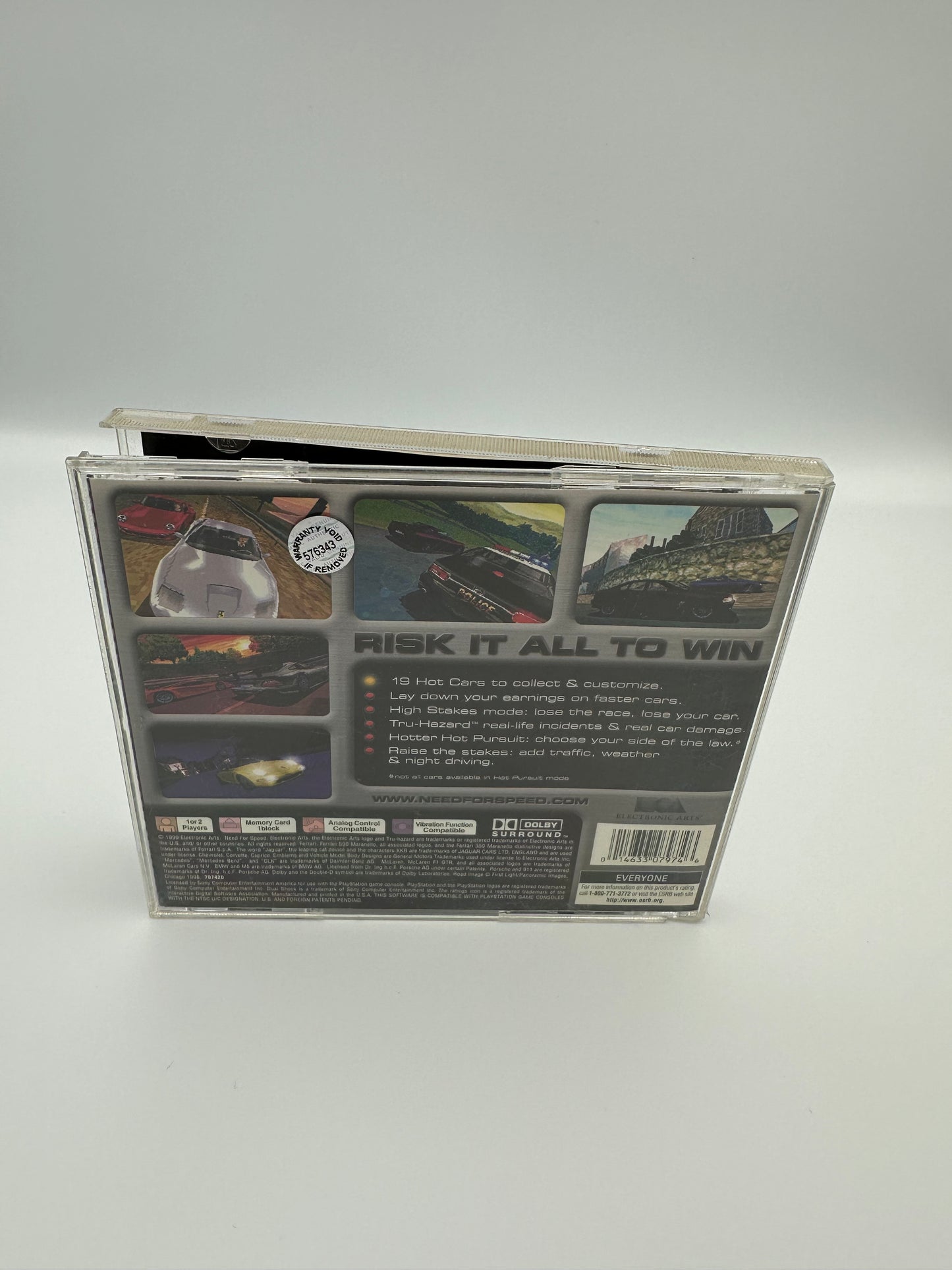 Need for speed high stakes for ps1
