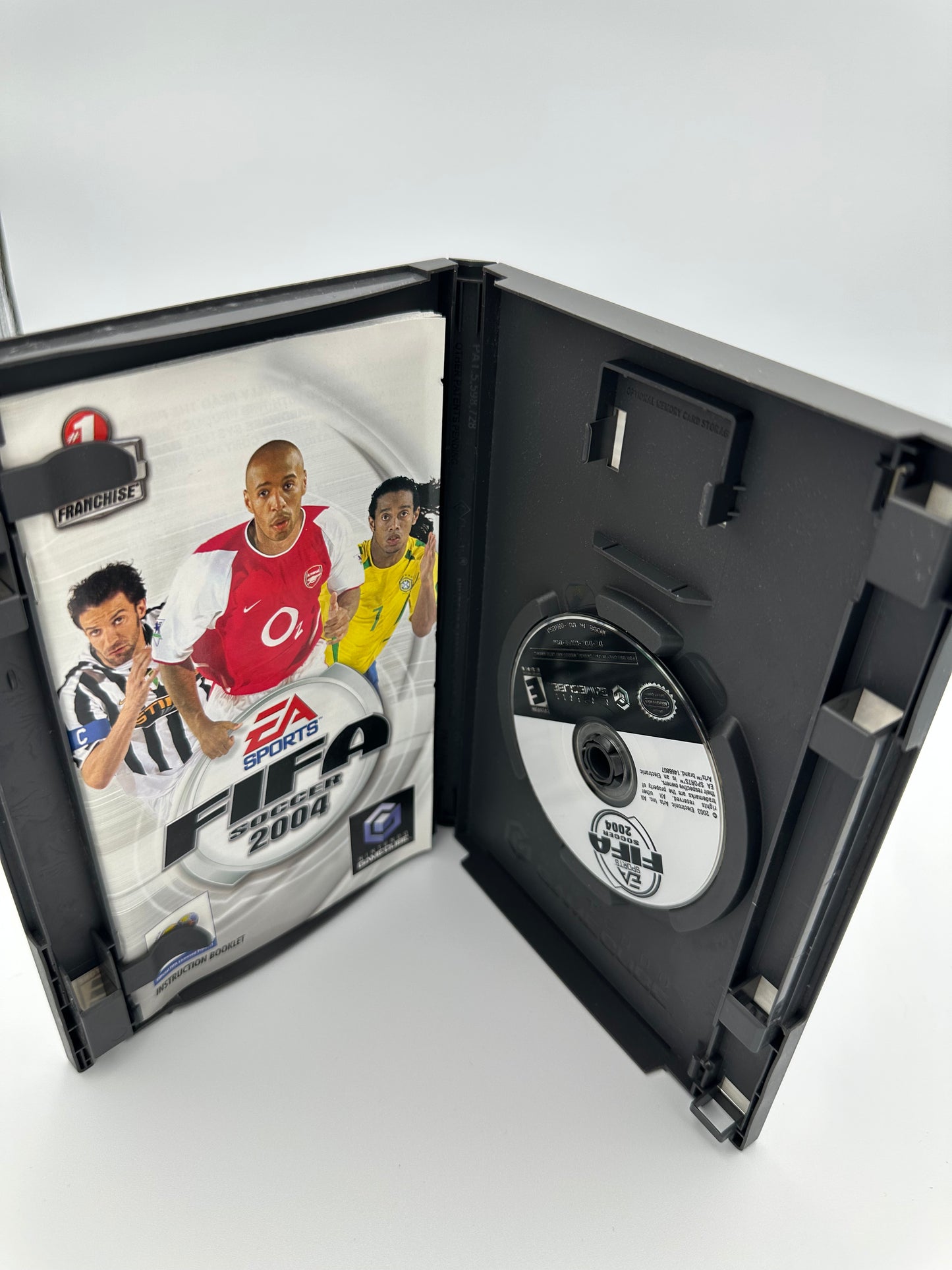 FIFA soccer 2004 GameCube