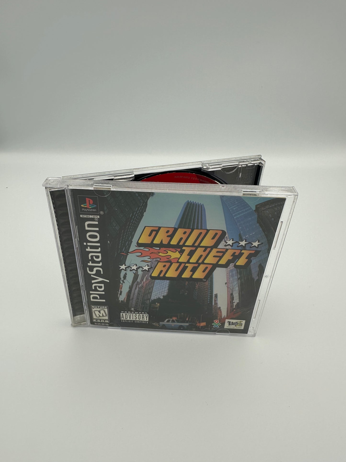 Grand theft auto for ps1