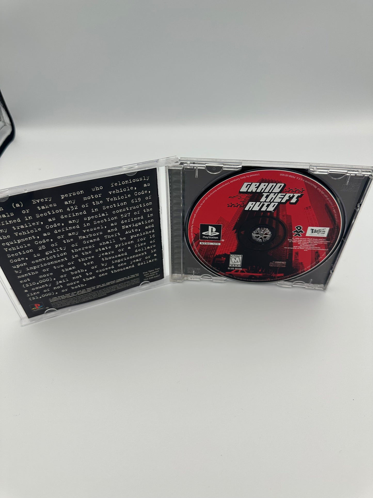 Grand theft auto for ps1