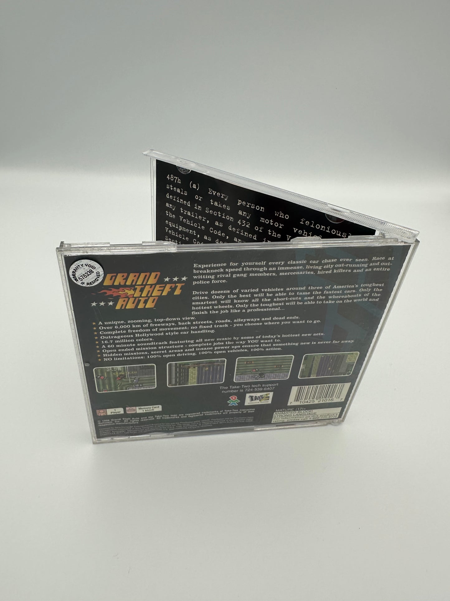 Grand theft auto for ps1