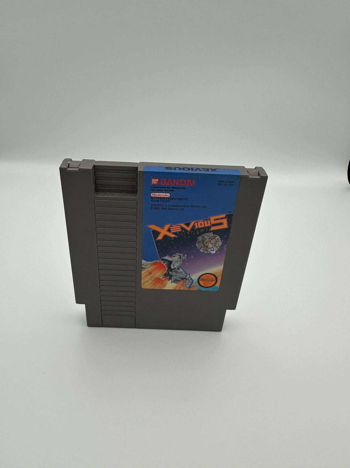 Xevious the avenger for the Nintendo