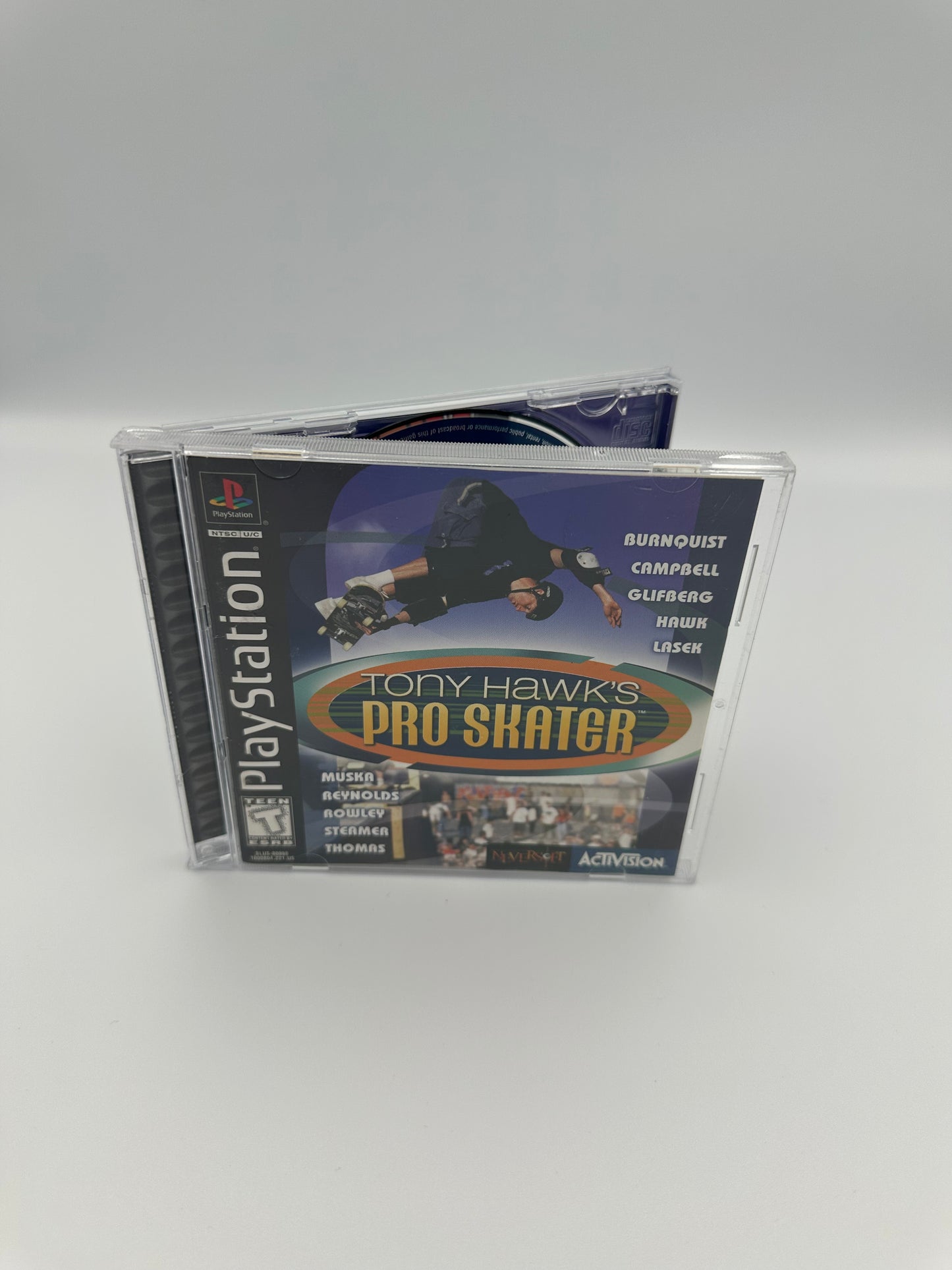 Tony hawk pro skater for PlayStation