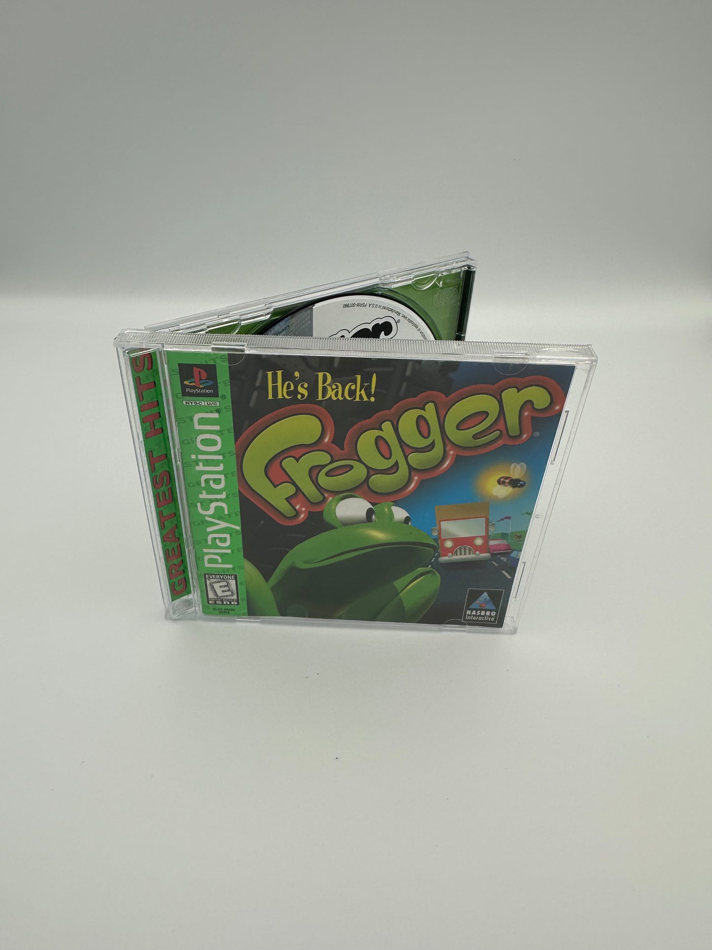 Frogger for PlayStation 1