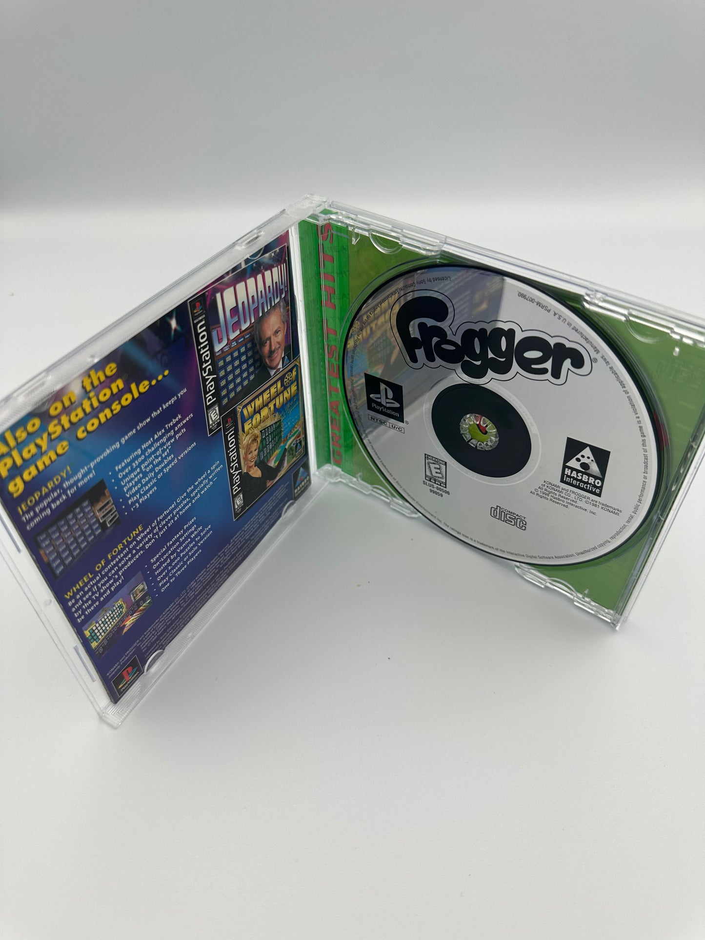 Frogger for PlayStation 1