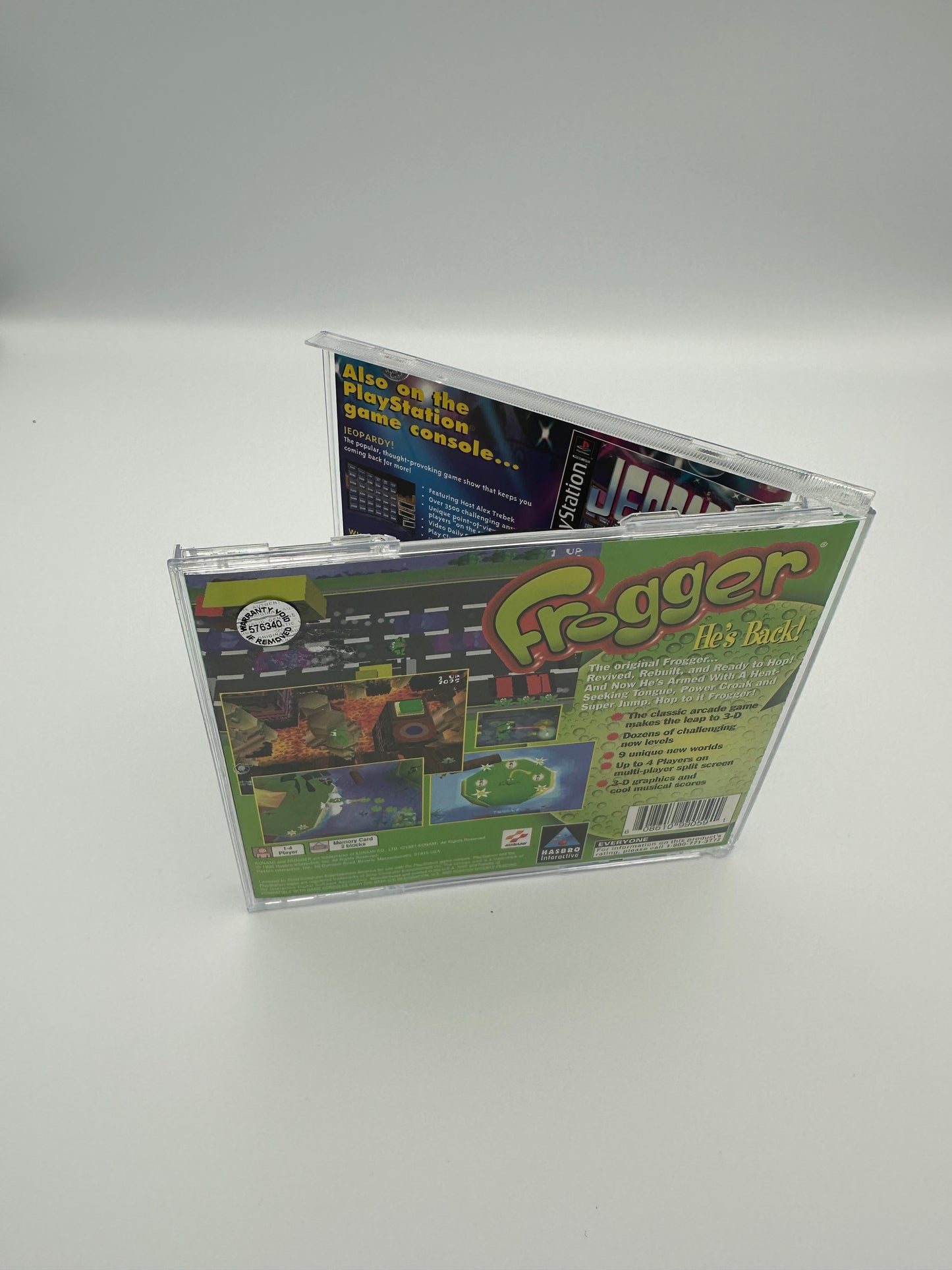 Frogger for PlayStation 1